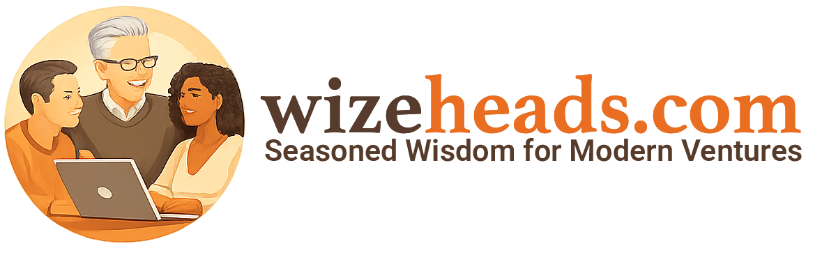 WizeHeads - Seasoned Wisdom for Modern Ventures